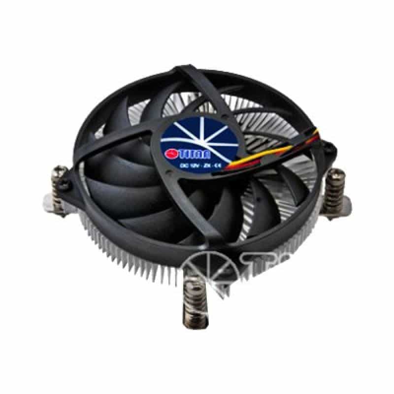 TITAN CPU-Kühler Titan DC-155A915Z/RPW, für Intel Sockel LGA11155, 156 (75W) TITAN CPU-Kühler Titan DC-155A915Z/RPW, für Intel Sockel LGA11155, 156 (75W)