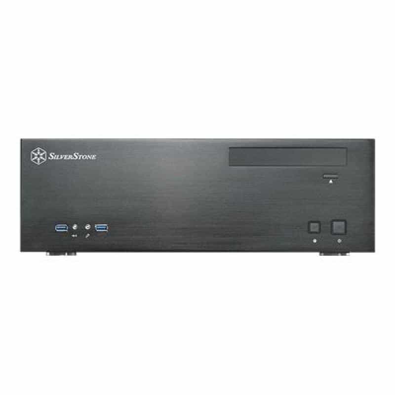SILVERSTONE SilvStone GD04B USB 3.0 bk mATX SILVERSTONE SilvStone GD04B USB 3.0 bk mATX