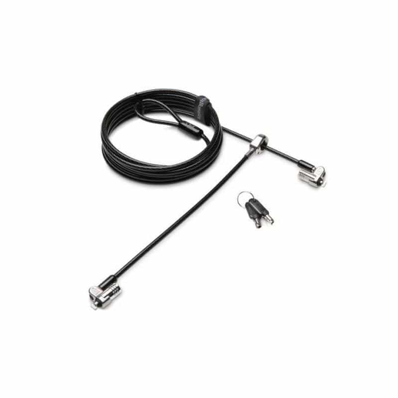 KENSINGTON MicroSaver 2.0 Twin Keyed Keyed Lock KENSINGTON MicroSaver 2.0 Twin Keyed Keyed Lock