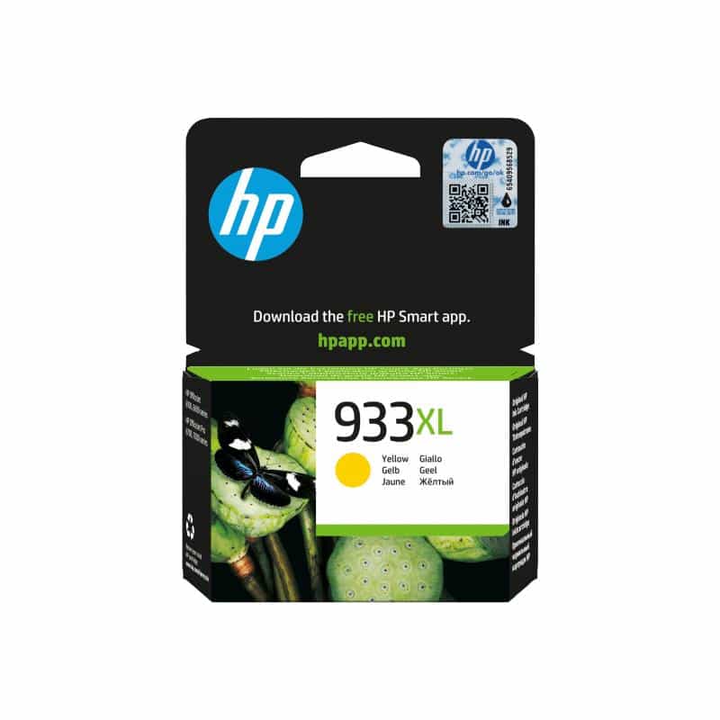 HP 933XL Gelb Tintenpatrone HP 933XL Gelb Tintenpatrone