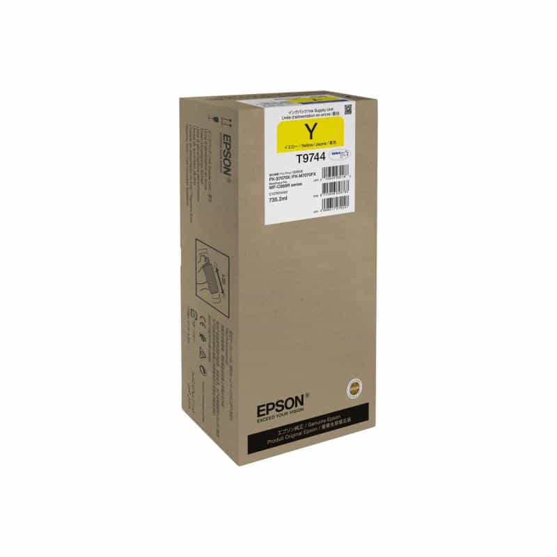 EPSON T9744 Größe XXL Gelb Tintenpatrone EPSON T9744 Größe XXL Gelb Tintenpatrone