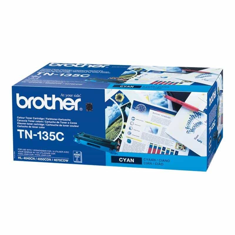 BROTHER TN135C Cyan Tonerpatrone BROTHER TN135C Cyan Tonerpatrone