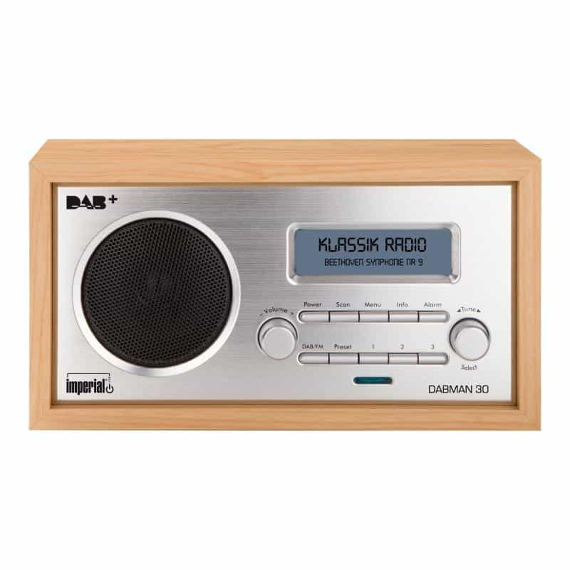TELESTAR DIGITAL Imperial DABMAN 30 hellbraun TELESTAR DIGITAL Imperial DABMAN 30 hellbraun