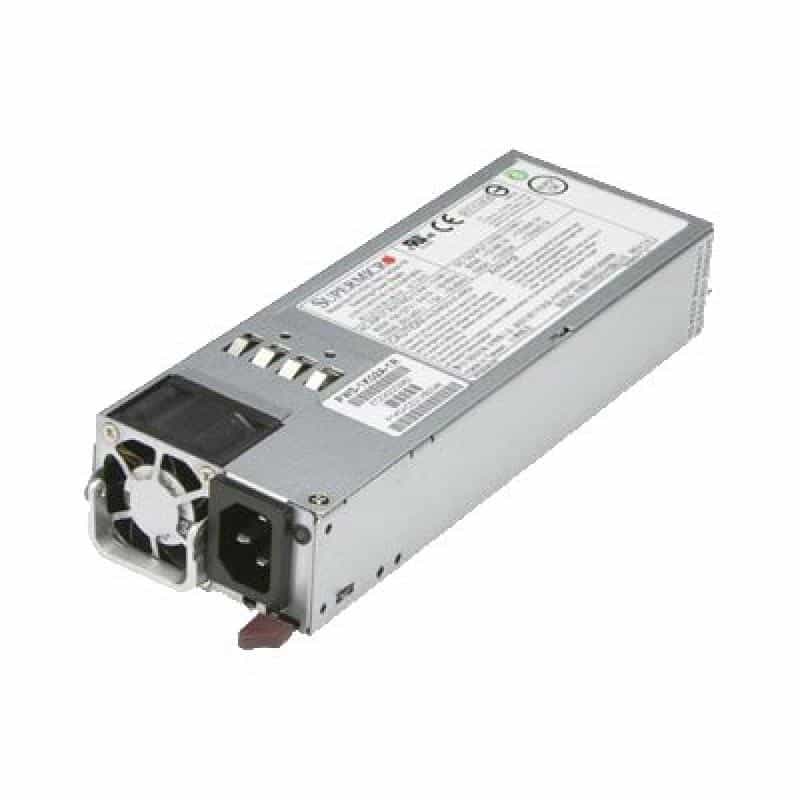 SUPERMICRO PWS-1K02A-1R - 100 - 240 V - 50 - 60 Hz - 9.8 - 7 - 7 - 5 - Aktiv - 1U - Server (PWS-1K02 SUPERMICRO PWS-1K02A-1R - 100 - 240 V - 50 - 60 Hz - 9.8 - 7 - 7 - 5 - Aktiv - 1U - Server (PWS-1K02