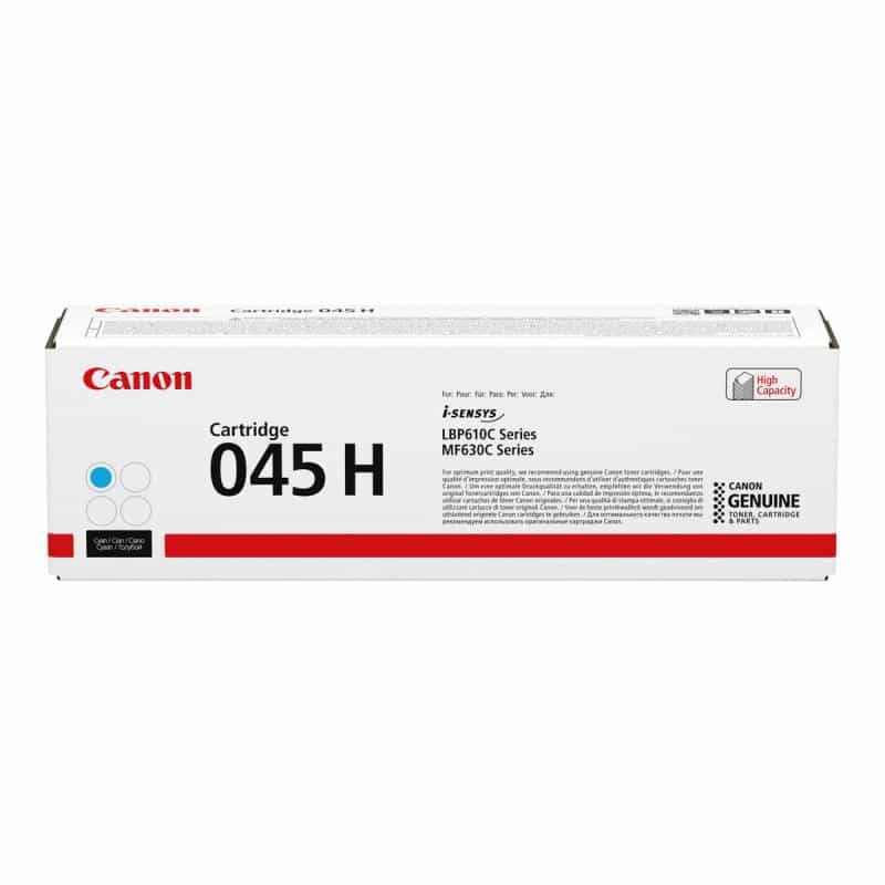 CANON 045 H Cyan Tonerpatrone CANON 045 H Cyan Tonerpatrone
