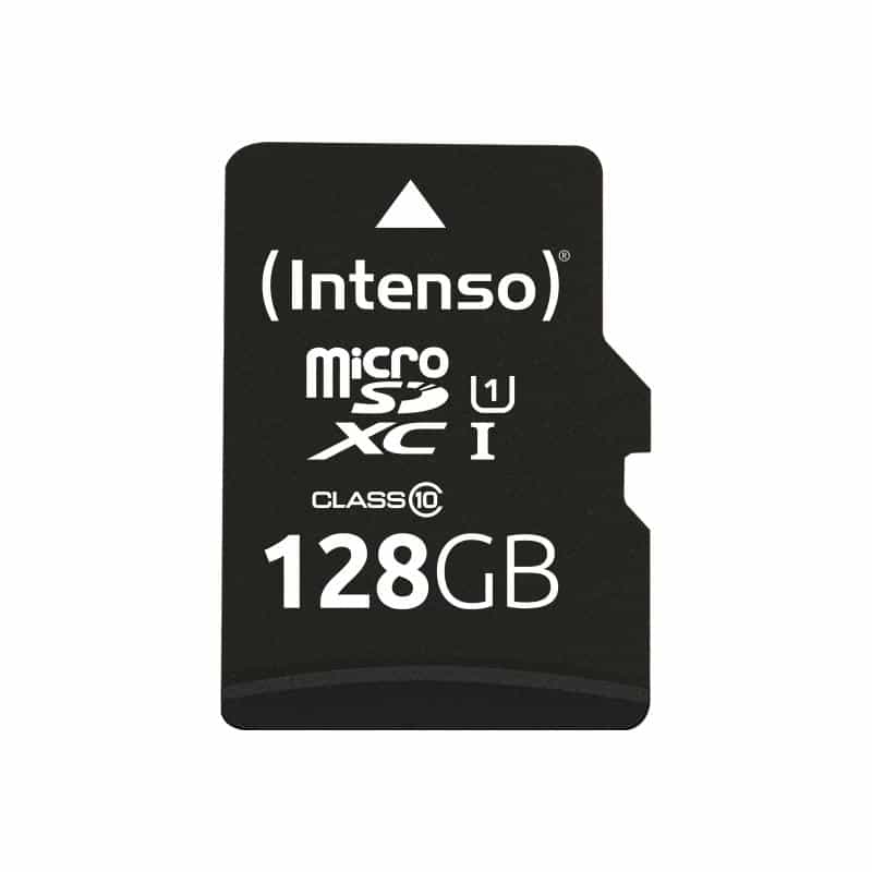 INTENSO MICRO Secure Digital Card Micro SD Class 10 UHS-I, 128 GB Speicherkarte INTENSO MICRO Secure Digital Card Micro SD Class 10 UHS-I, 128 GB Speicherkarte