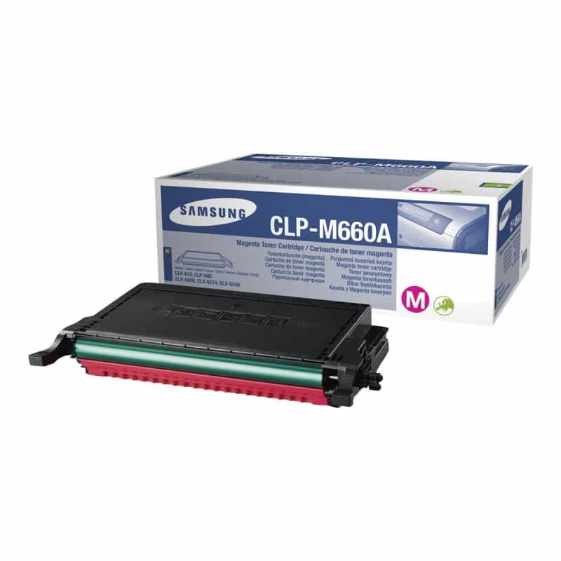 SAMSUNG CLP M660A Magenta Tonerpatrone SAMSUNG CLP M660A Magenta Tonerpatrone