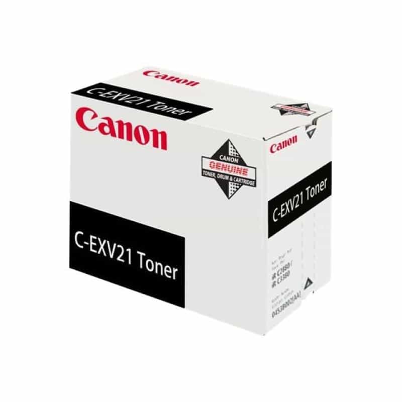 CANON C EXV 21 Schwarz Tonerpatrone CANON C EXV 21 Schwarz Tonerpatrone