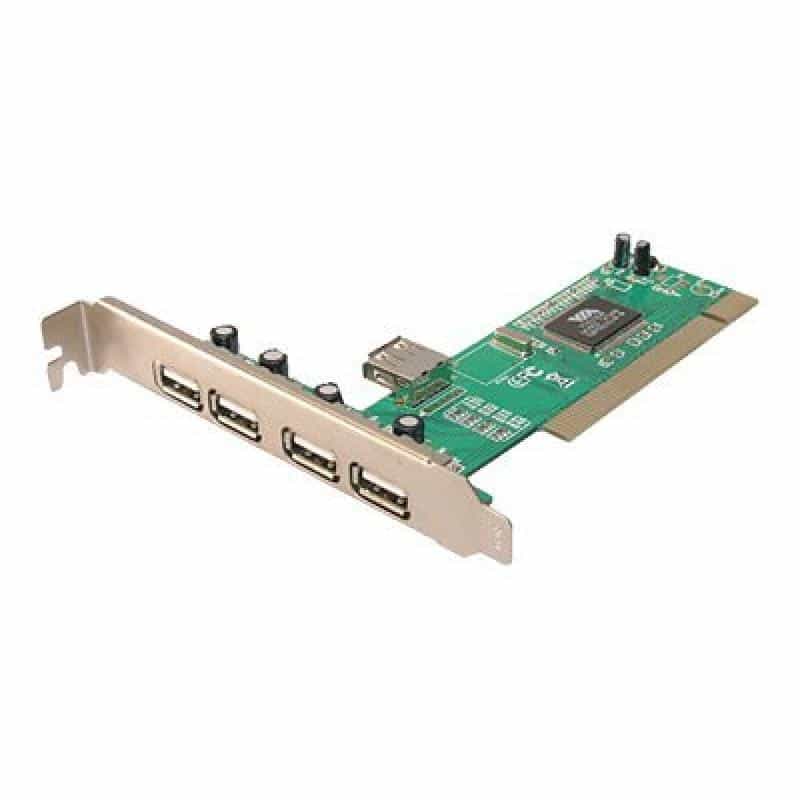LOGILINK USB PCI Controller 4+1 Port VIA LOGILINK USB PCI Controller 4+1 Port VIA
