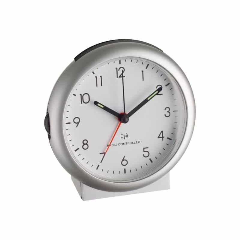TFA-DOSTMANN Funk Wecker TFA 98.1036 Silber TFA-DOSTMANN Funk Wecker TFA 98.1036 Silber