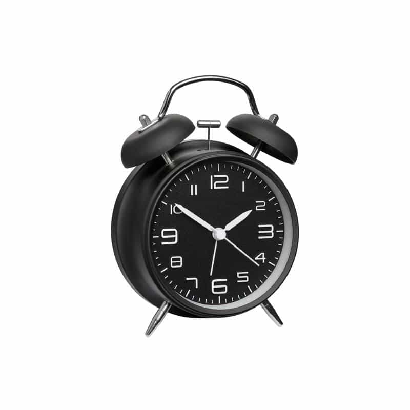 TFA-DOSTMANN Mechanisch Wecker TFA 60.1025 Schwarz Alarmzeiten 1 TFA-DOSTMANN Mechanisch Wecker TFA 60.1025 Schwarz Alarmzeiten 1