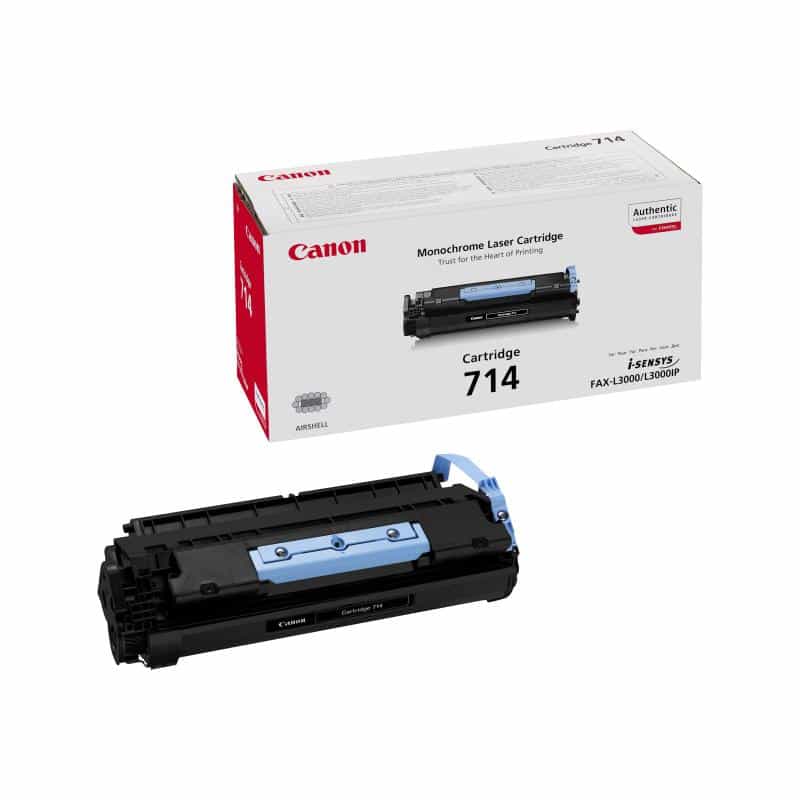 CANON 714 Schwarz Tonerpatrone CANON 714 Schwarz Tonerpatrone