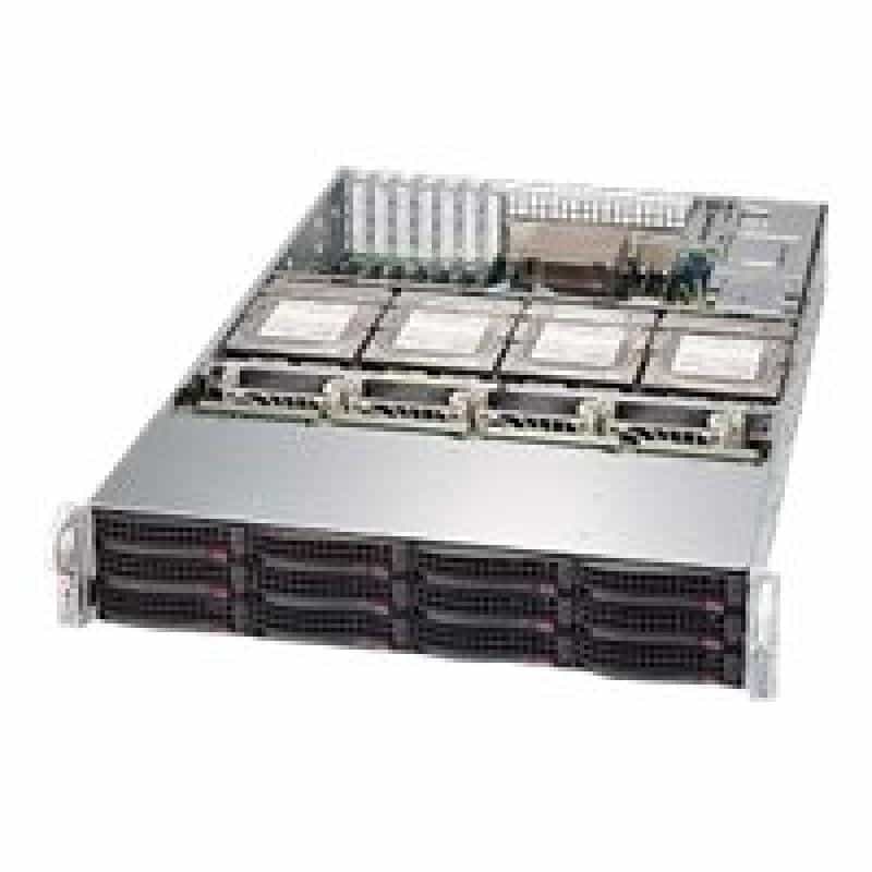 SUPERMICRO SuperChassis 826BE16-R920LPB SUPERMICRO SuperChassis 826BE16-R920LPB