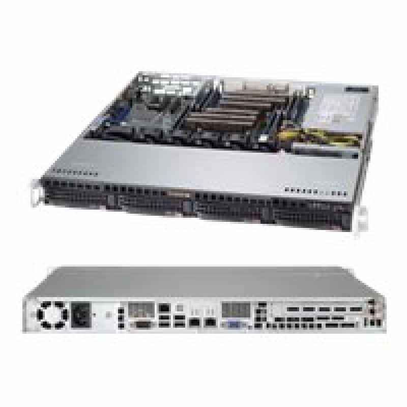 SUPERMICRO SuperChassis 813MFTQC-505CB SUPERMICRO SuperChassis 813MFTQC-505CB
