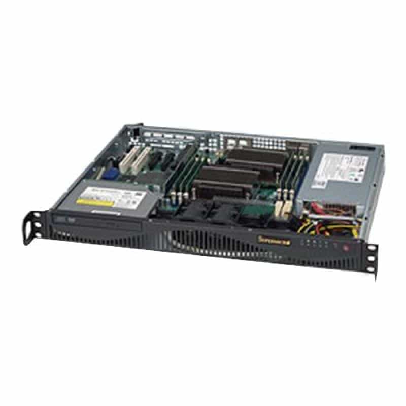 SUPERMICRO SuperChassis 512F-350B1 SUPERMICRO SuperChassis 512F-350B1