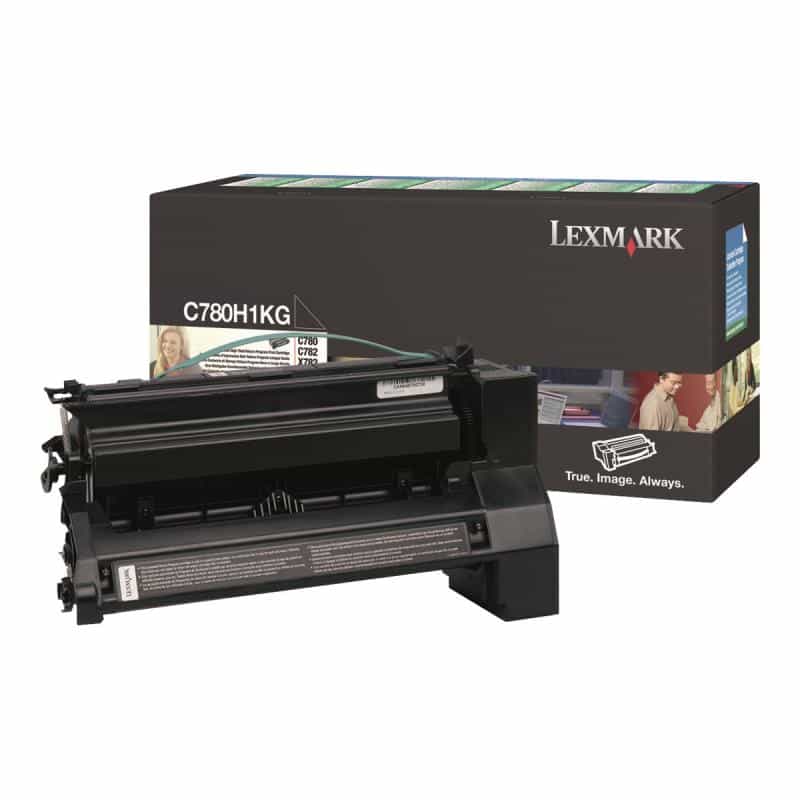 LEXMARK Schwarz Tonerpatrone LCCP, LRP LEXMARK Schwarz Tonerpatrone LCCP, LRP