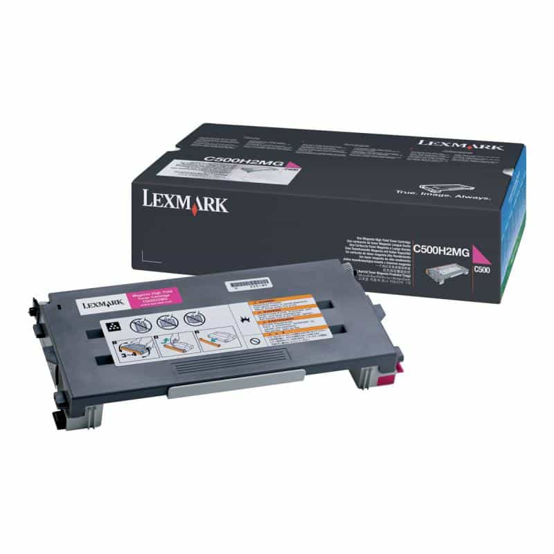 LEXMARK Magenta Tonerpatrone LEXMARK Magenta Tonerpatrone