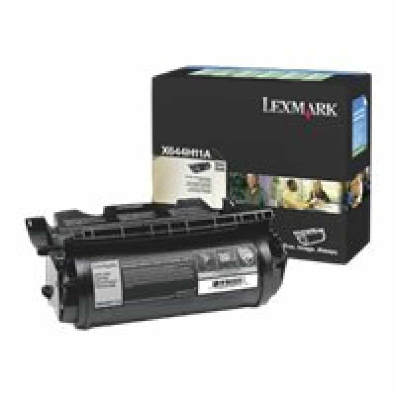 LEXMARK Schwarz Tonerpatrone LRP LEXMARK Schwarz Tonerpatrone LRP