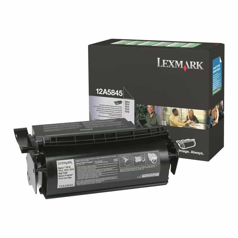 LEXMARK Schwarz Tonerpatrone LRP LEXMARK Schwarz Tonerpatrone LRP