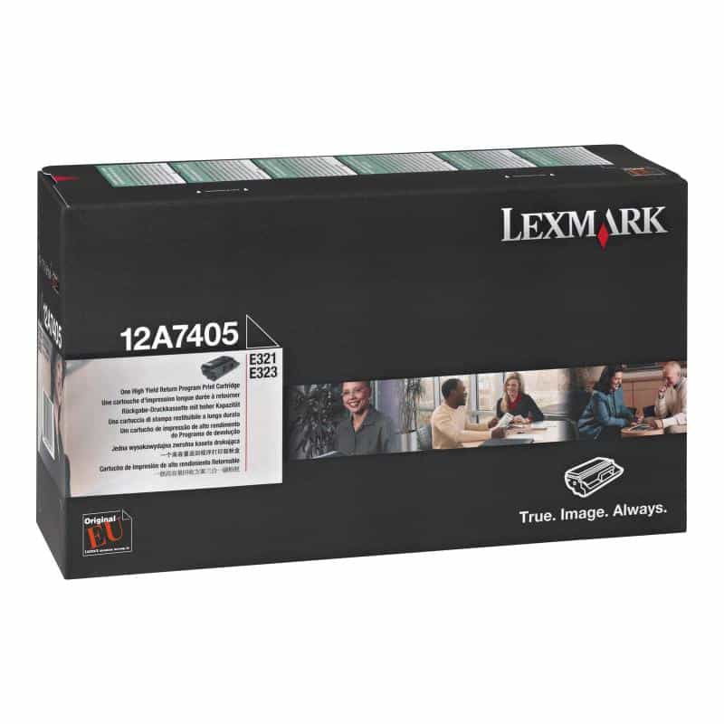 LEXMARK Schwarz Tonerpatrone LRP LEXMARK Schwarz Tonerpatrone LRP