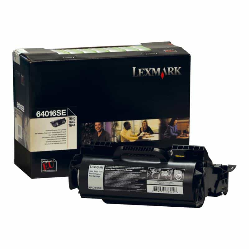 LEXMARK Schwarz Tonerpatrone LRP LEXMARK Schwarz Tonerpatrone LRP
