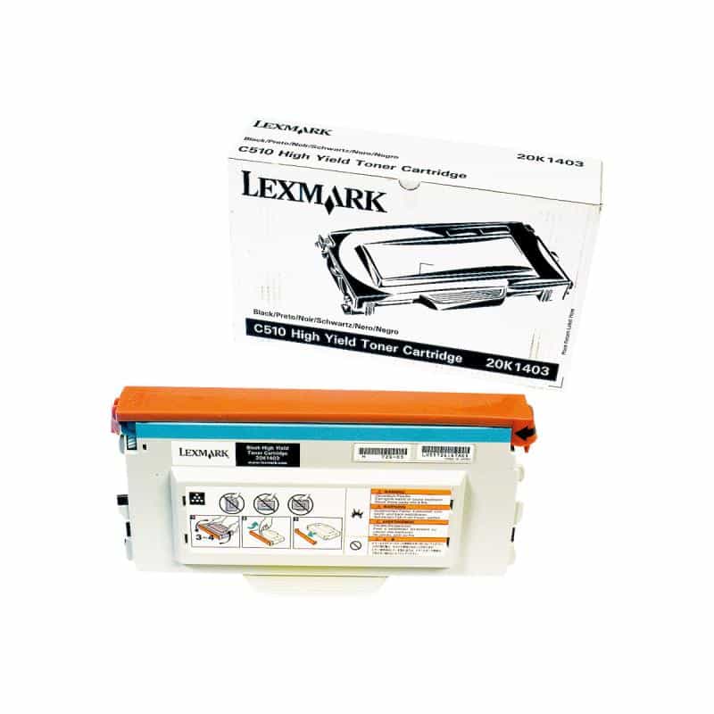 LEXMARK Schwarz Tonerpatrone LEXMARK Schwarz Tonerpatrone