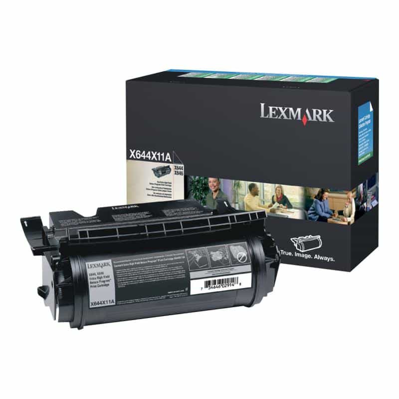LEXMARK Schwarz Tonerpatrone LRP LEXMARK Schwarz Tonerpatrone LRP