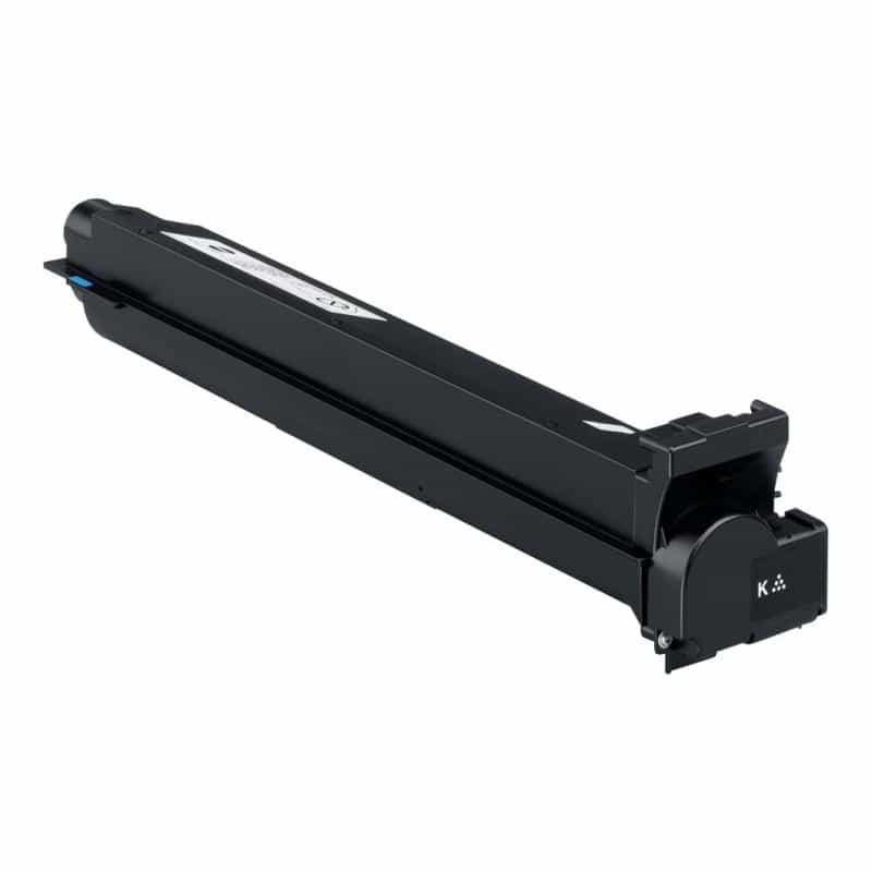 KONICA MINOLTA Schwarz Tonerpatrone KONICA MINOLTA Schwarz Tonerpatrone