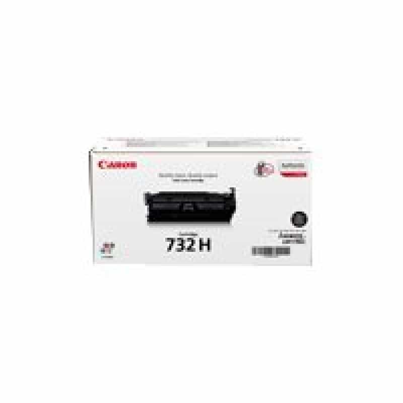 CANON 732 BK H Schwarz Tonerpatrone CANON 732 BK H Schwarz Tonerpatrone