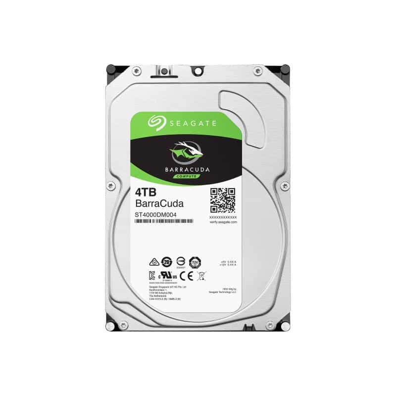 SEAGATE BarraCuda Compute 4TB SEAGATE BarraCuda Compute 4TB