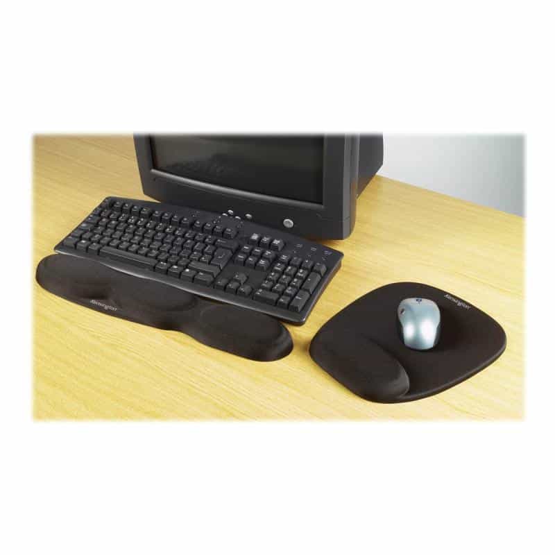 KENSINGTON Handgelenkauflage für Maus, schwarz KENSINGTON Handgelenkauflage für Maus, schwarz