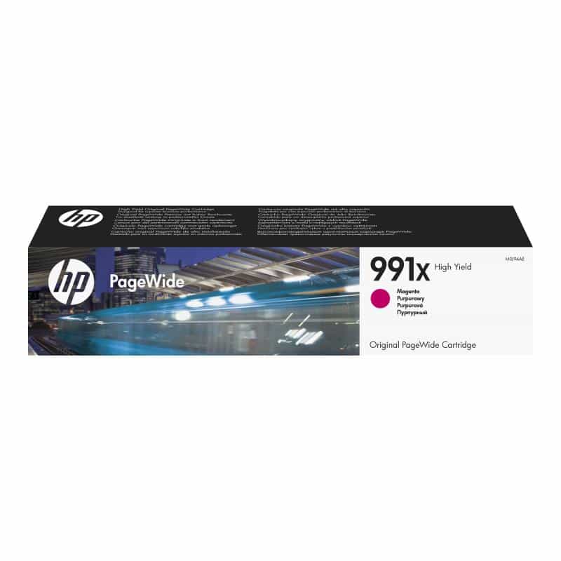 HP 991X Magenta PageWide Tintenpatrone HP 991X Magenta PageWide Tintenpatrone