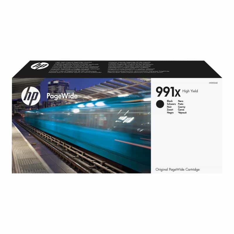 HP 991X Schwarz PageWide Tintenpatrone HP 991X Schwarz PageWide Tintenpatrone
