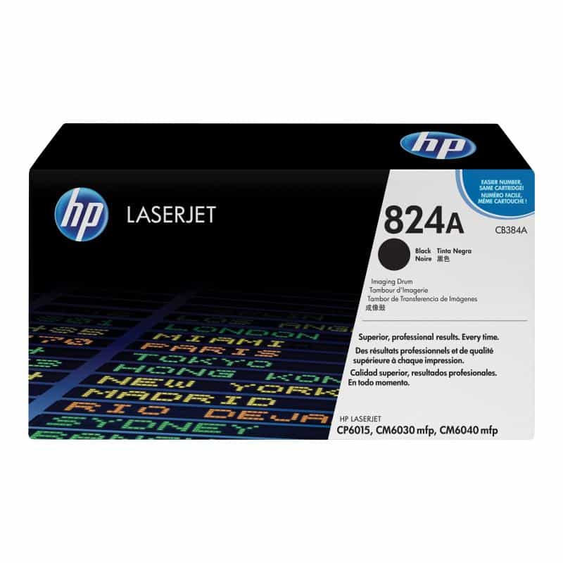 HP 824A 1 Schwarz Trommel Kit HP 824A 1 Schwarz Trommel Kit