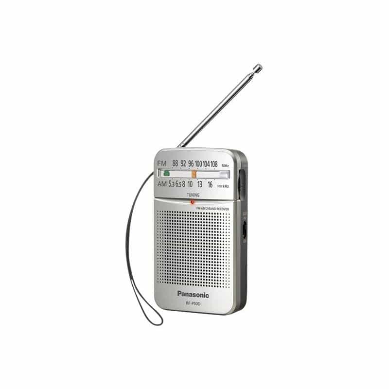 PANASONIC Taschenradio silber PANASONIC Taschenradio silber
