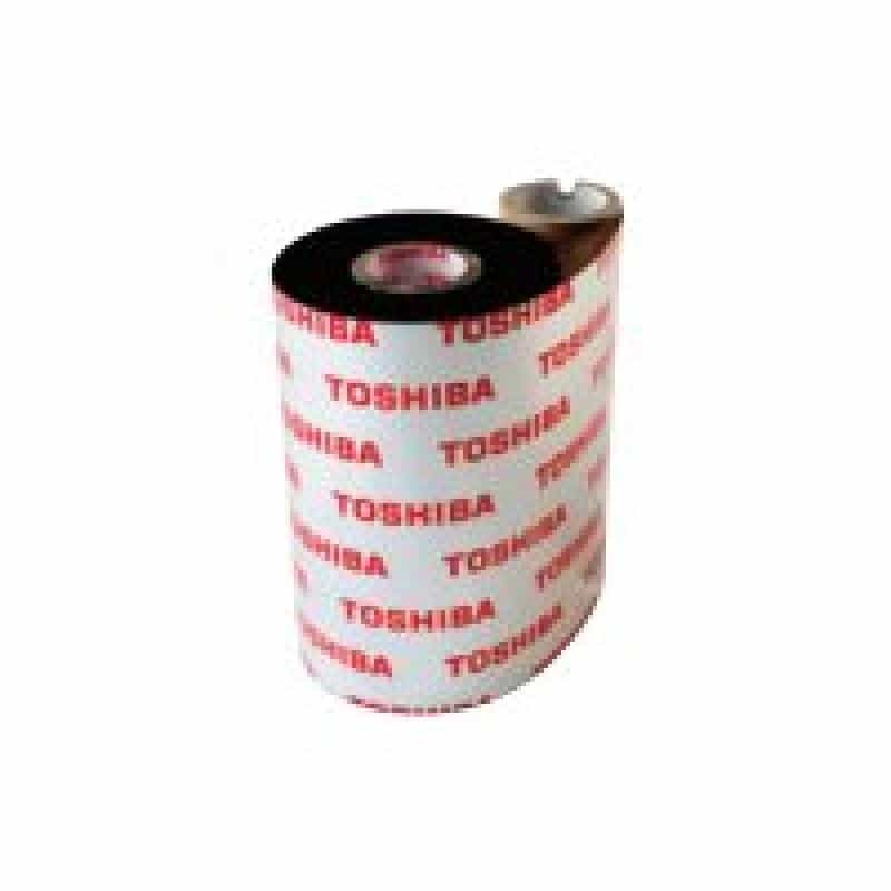 TOSHIBA Farbband BFV30083AW6F, Premium Wachs, 83mm x 300m, 1 VE = 10 Rollen (BFV30083AW6F) TOSHIBA Farbband BFV30083AW6F, Premium Wachs, 83mm x 300m, 1 VE = 10 Rollen (BFV30083AW6F)