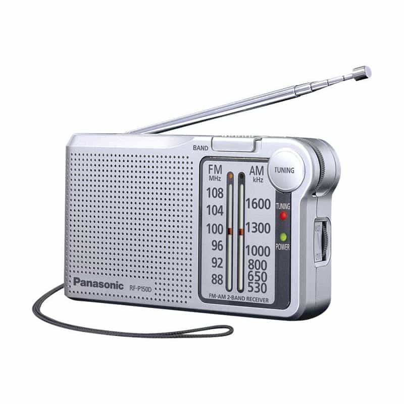 PANASONIC Kofferradio UKW/MW silber PANASONIC Kofferradio UKW/MW silber
