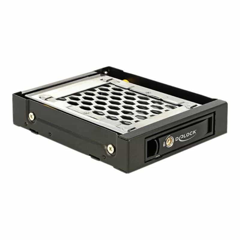 DELOCK 3.5 Wechselrahmen für 1 x 2.5 SATA / SAS DELOCK 3.5 Wechselrahmen für 1 x 2.5 SATA / SAS