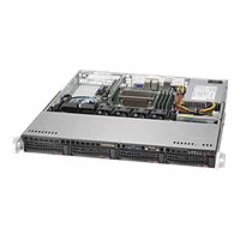 SUPERMICRO 1U CHASSIS 4X3.5HS SAS3/SATA3 SUPERMICRO 1U CHASSIS 4X3.5HS SAS3/SATA3