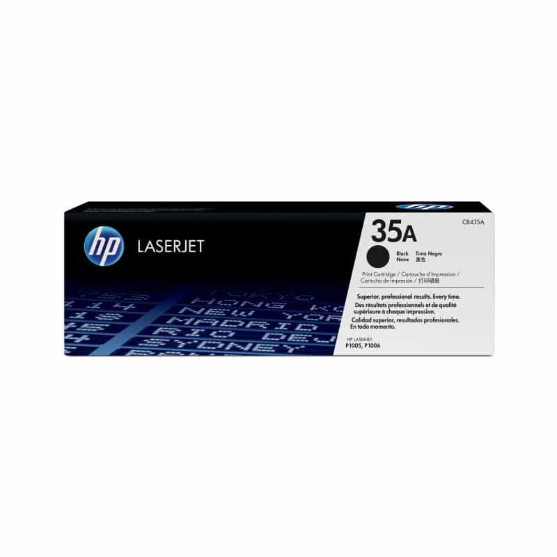 HP 35A Schwarz LaserJet Tonerpatrone (CB435A) HP 35A Schwarz LaserJet Tonerpatrone (CB435A)