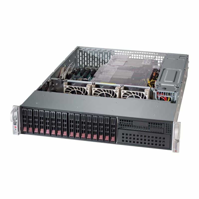 SUPERMICRO Gehäuse SuperChassis CSE-213AC-R1K23LPB SUPERMICRO Gehäuse SuperChassis CSE-213AC-R1K23LPB