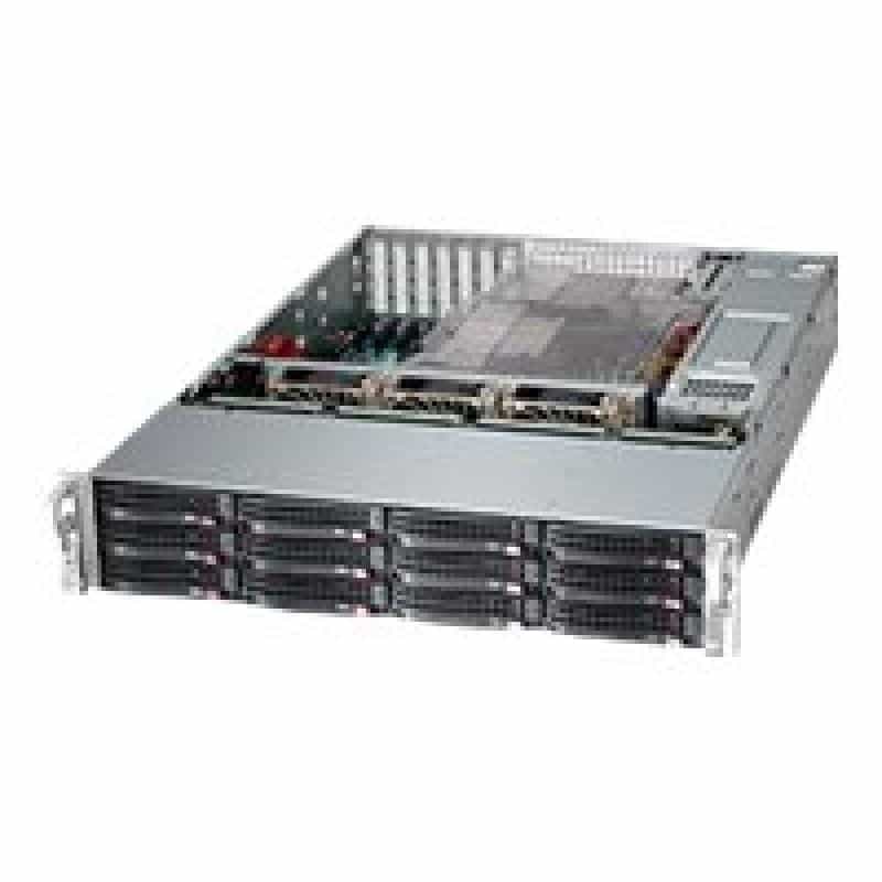 SUPERMICRO Gehäuse SuperChassis CSE-826BE1C4-R1K23LPB SUPERMICRO Gehäuse SuperChassis CSE-826BE1C4-R1K23LPB