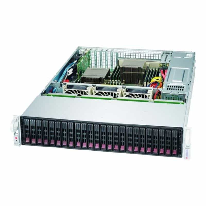 SUPERMICRO Gehäuse SuperChassis CSE-216BE1C4-R1K23LPB SUPERMICRO Gehäuse SuperChassis CSE-216BE1C4-R1K23LPB
