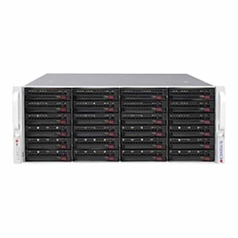 SUPERMICRO Gehäuse SuperChassis CSE-846BE1C-R1K23B SUPERMICRO Gehäuse SuperChassis CSE-846BE1C-R1K23B