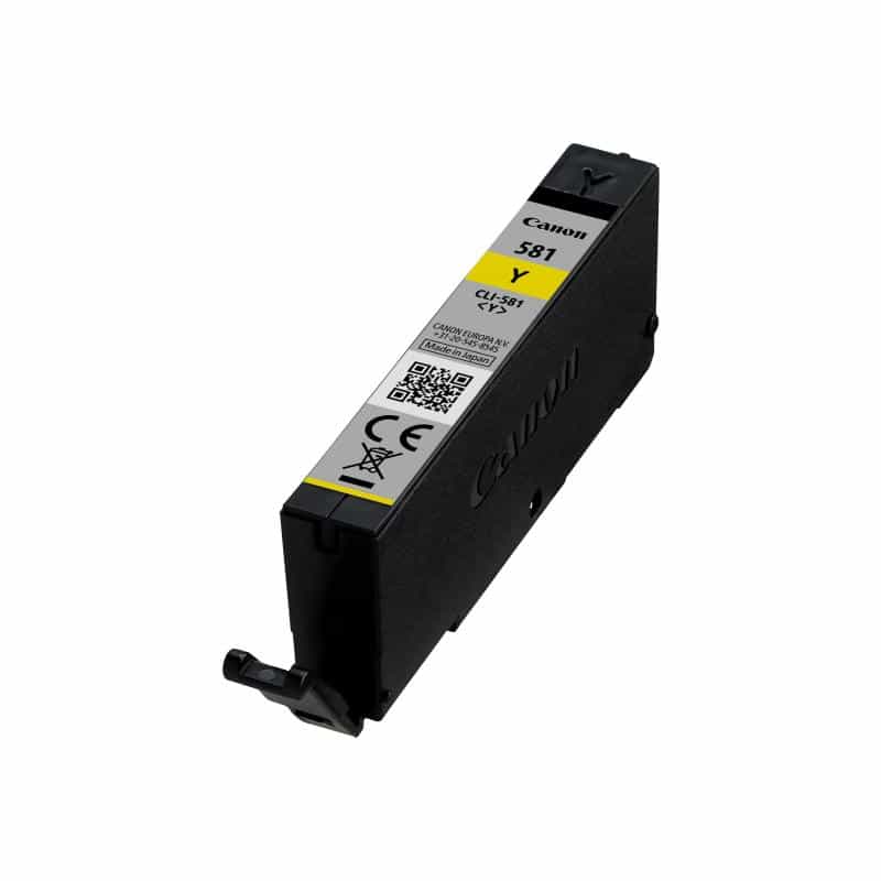 CANON CLI 581Y Gelb Tintenbehälter CANON CLI 581Y Gelb Tintenbehälter