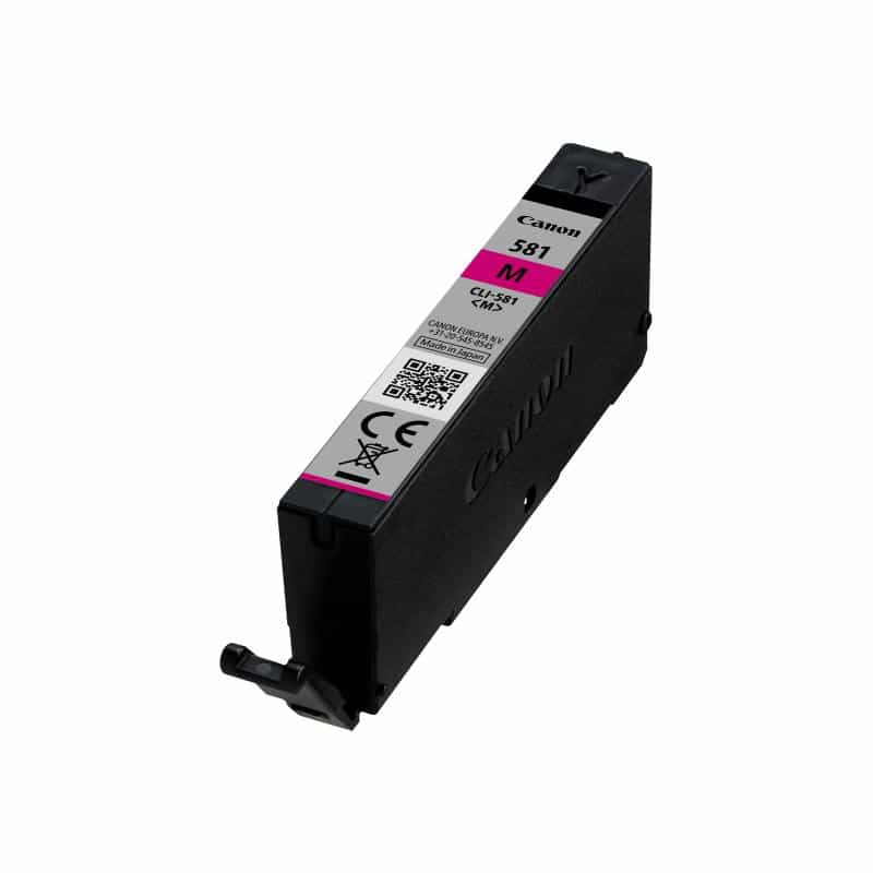 CANON CLI 581M Magenta Tintenbehälter CANON CLI 581M Magenta Tintenbehälter