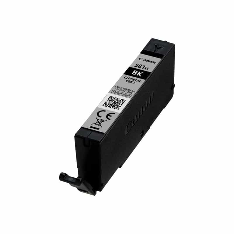 CANON CLI 581BK XL Größe XL Schwarz Tintenbehälter CANON CLI 581BK XL Größe XL Schwarz Tintenbehälter