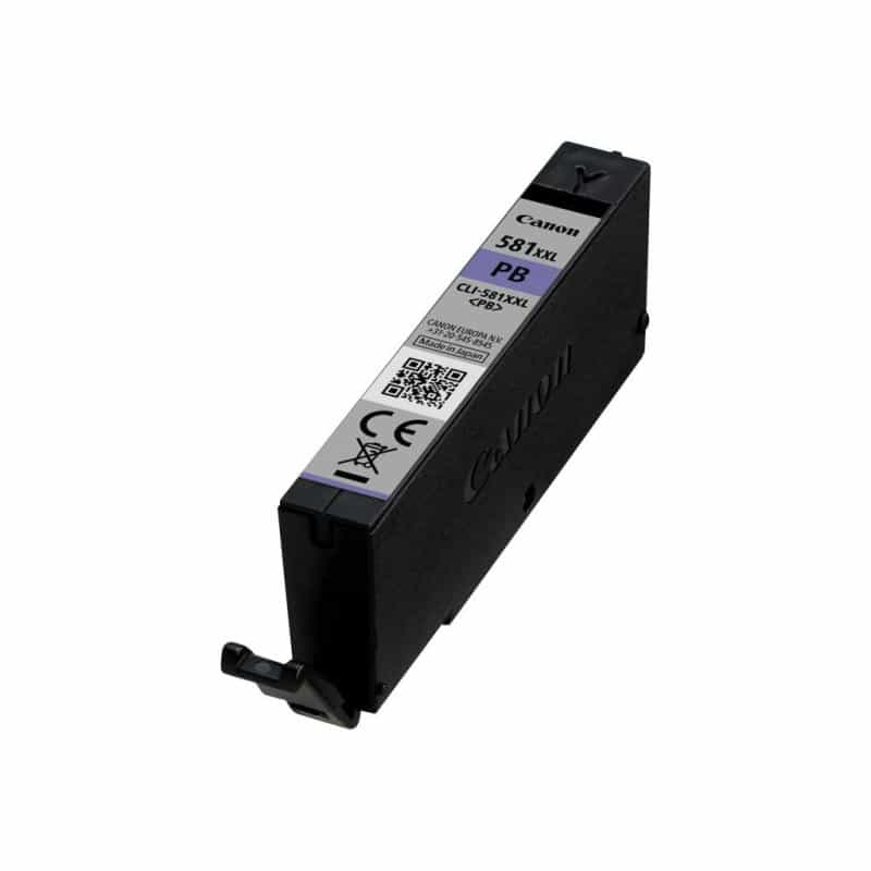 CANON CLI 581PB XXL Größe XXL fotoblau Tintenbehälter CANON CLI 581PB XXL Größe XXL fotoblau Tintenbehälter