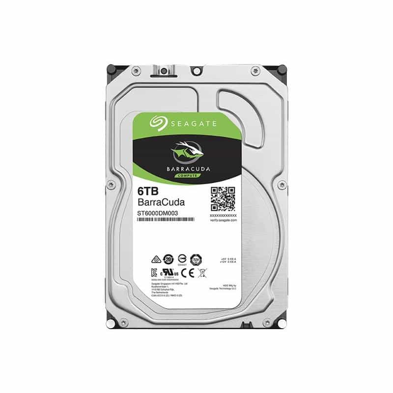 SEAGATE BARRACUDA 6TB SEAGATE BARRACUDA 6TB