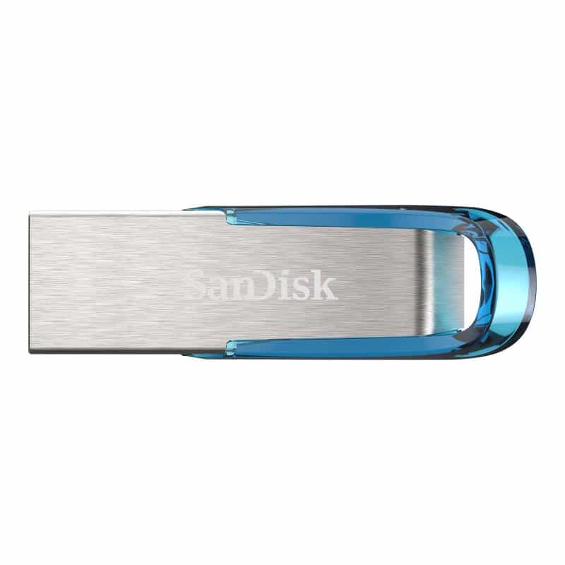 SANDISK Cruzer Ultra Flair 32GB Blue SANDISK Cruzer Ultra Flair 32GB Blue